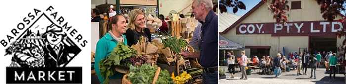 Barossa Farmers Market - Angaston Barossa Farmers Market - Angaston