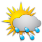 15°Showers.
