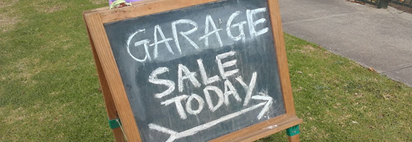 Adelaide Garage Sales