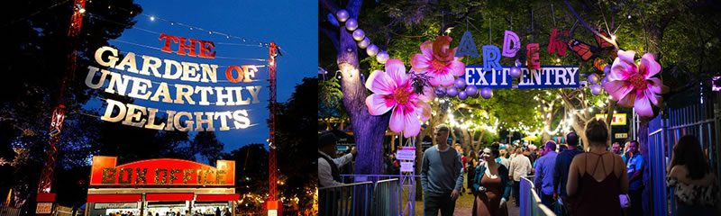 The Garden of Unearthly Delights