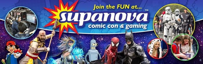 Supanova | Pop Culture Expo 2020 Supanova | Pop Culture Expo 2020